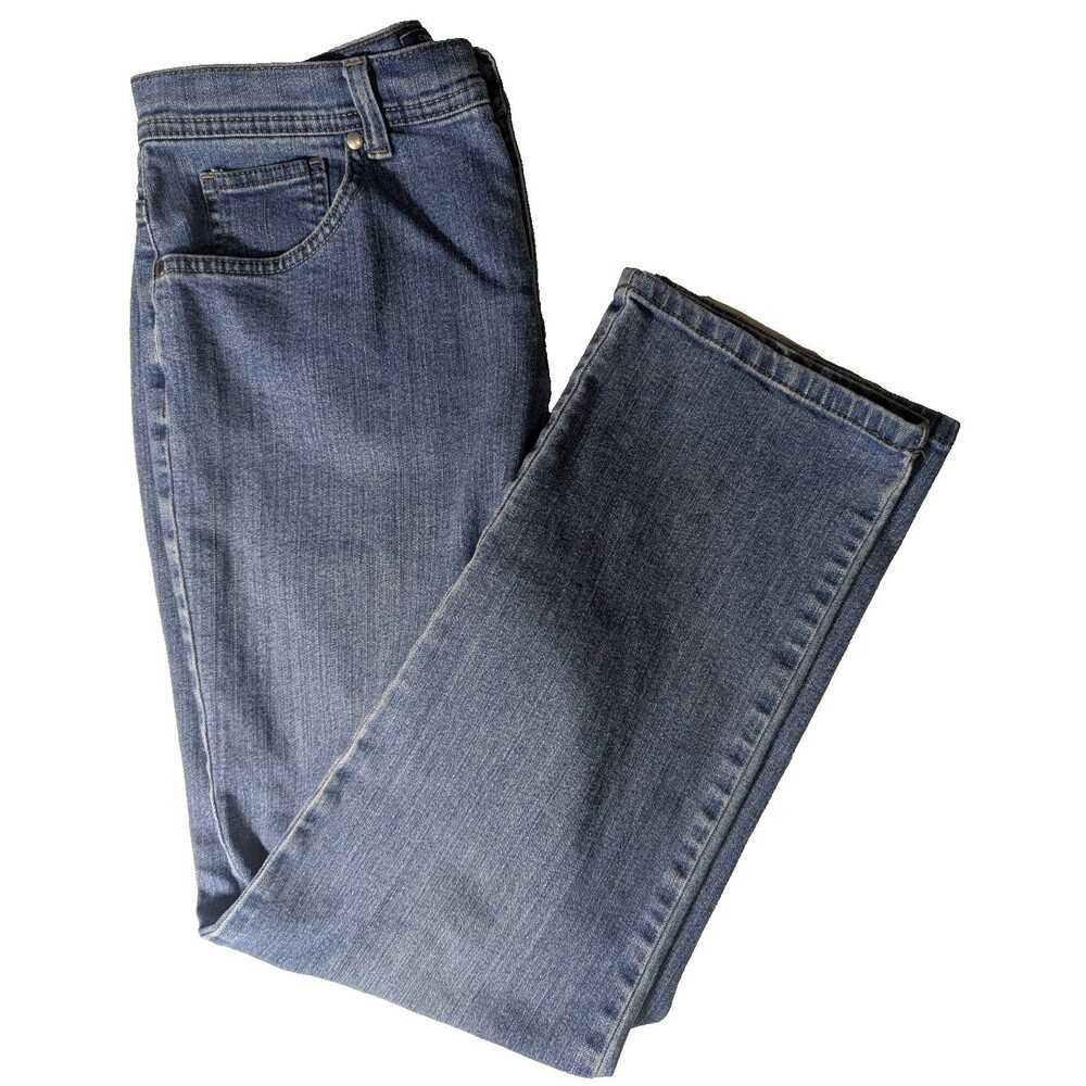 Charter Club Women's Jeans 10S Cotton Blend Blue